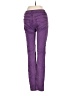 Gap Color Block Purple Jeans Size 0 - photo 2
