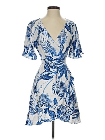 En Creme Cocktail Dress (view 1)