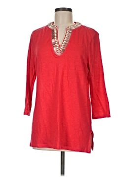 Chico's 3/4 Sleeve Top (view 1)