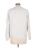 Westbound 100% Cotton Solid Ivory Pullover Sweater Size L - photo 2