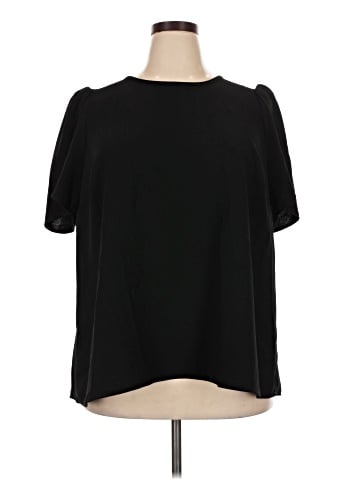 DR2 Short Sleeve Blouse (view 1)