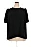 DR2 Black Short Sleeve Blouse Size 2X - photo 1