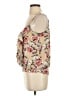 American Rag Cie 100% Polyester Floral Tan Sleeveless Blouse Size S - photo 5