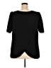 DR2 Black Short Sleeve Blouse Size 2X - photo 2