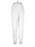 Talbots Solid White Track Pants Size M - photo 1