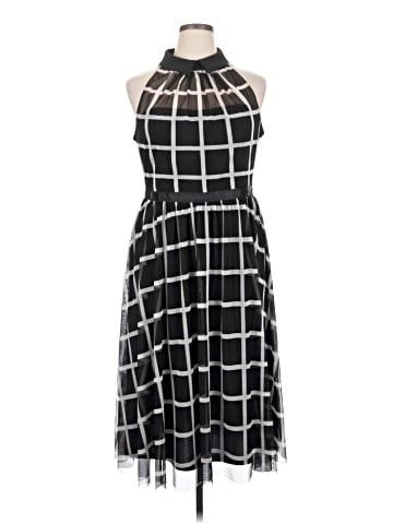 London Times Cocktail Dress (view 1)