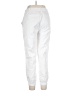 Talbots Solid White Track Pants Size M - photo 2