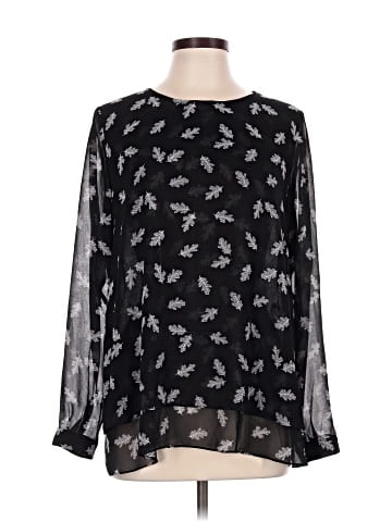 Anne Klein Long Sleeve Blouse (view 1)