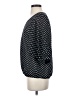 The Limited 100% Polyester Polka Dots Black 3/4 Sleeve Blouse Size S - photo 5