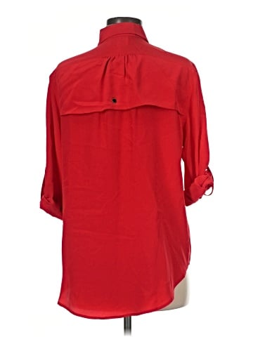Yumi Kim 3/4 Sleeve Silk Top (view 2)