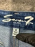 Seven7 Stars Blue Denim Shorts Size 8 - photo 3