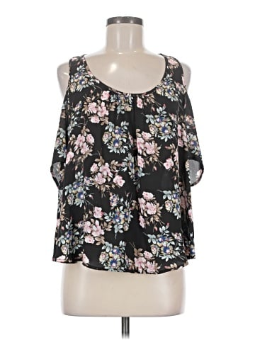 Lush Sleeveless Blouse (view 1)