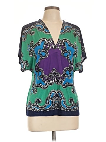 Cache Short Sleeve Blouse (view 1)