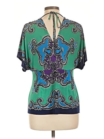 Cache Short Sleeve Blouse (view 2)
