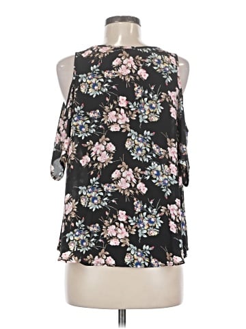 Lush Sleeveless Blouse (view 2)