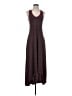 Bobeau Stripes Gray Burgundy Casual Dress Size XS - photo 1