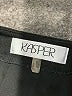 Kasper Solid Black Formal Skirt Size 6 - photo 4