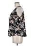 Lush 100% Polyester Black Sleeveless Blouse Size M - photo 5