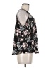 Lush 100% Polyester Black Sleeveless Blouse Size M - photo 4