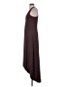 Bobeau Stripes Gray Burgundy Casual Dress Size XS - photo 5