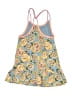 Matilda Jane Floral Blue Yellow Sleeveless Top Size 6 - photo 2
