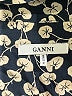Ganni 100% Viscose Floral Black Long Sleeve Blouse Size EU 36 / US 6 - photo 7