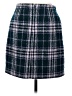 Ann Taylor LOFT Plaid Green Casual Skirt Size 2 - photo 2
