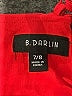 B. Darlin Red Cocktail Dress Size 7 - photo 4