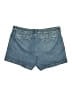 J.Crew Blue Denim Shorts Size 18 - photo 2