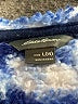 Eddie Bauer 100% Polyester Print Blue Snow Jacket Size 14 - photo 3