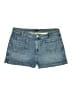J.Crew Blue Denim Shorts Size 18 - photo 1