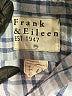 Frank & Eileen Blue Long Sleeve Blouse Size XS - photo 7