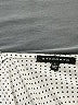 Staccato 100% Polyester Silver Sleeveless Blouse Size L - photo 7