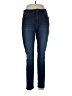 Angels Solid Blue Jeans Size 12 - photo 1
