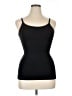 Shapermint Black Sleeveless T-Shirt Size XL - photo 1