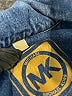 MICHAEL Michael Kors 100% Cotton Blue Denim Jacket Size L - photo 6