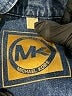 MICHAEL Michael Kors 100% Cotton Blue Denim Jacket Size L - photo 8