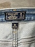 Abercrombie & Fitch Stripes Blue Jeans Size 2S - photo 7