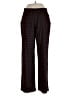 Max Studio Chevron-herringbone Brown Casual Pants Size L - photo 1