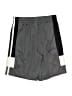 Adidas 100% Polyester Color Block Gray Athletic Shorts Size 8 - photo 2