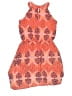 Takara 100% Polyester Paisley Orange Dress Size L (kids) - photo 2