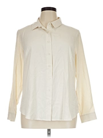 Norm Thompson Long Sleeve Blouse (view 1)