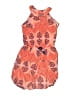 Takara 100% Polyester Paisley Orange Dress Size L (kids) - photo 1
