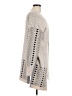 FRYE Gray Kimono Size M - photo 4