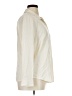 Norm Thompson Solid Ivory Long Sleeve Blouse Size XL (petite) - photo 4