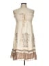 A'reve 100% Polyester Color Block Ivory Cocktail Dress Size L - photo 1