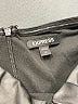Express 100% Polyurethane Black Cocktail Dress Size M - photo 7