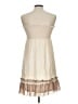 A'reve 100% Polyester Color Block Ivory Cocktail Dress Size L - photo 2