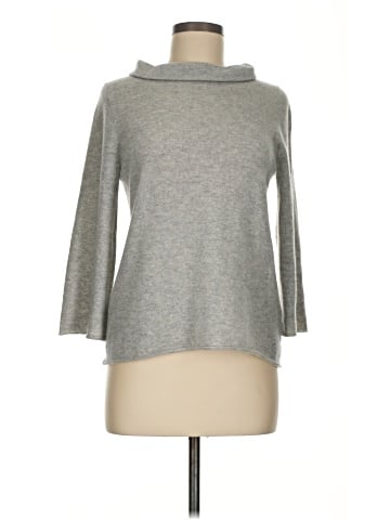 J.Crew Cashmere Pullover Sweater (view 1)