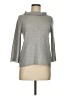 J.Crew 100% Cashmere Gray Cashmere Pullover Sweater Size M - photo 1